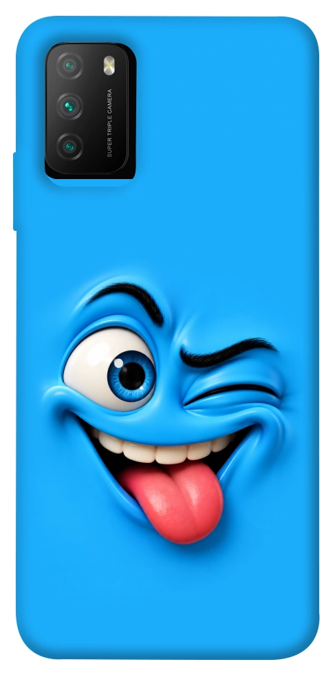 Чехол Блакитний-бешкетник для Xiaomi Poco M3