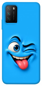 Чехол Блакитний-бешкетник для Xiaomi Poco M3