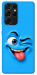 Чохол Блакитний-бешкетник для Galaxy S21 Ultra