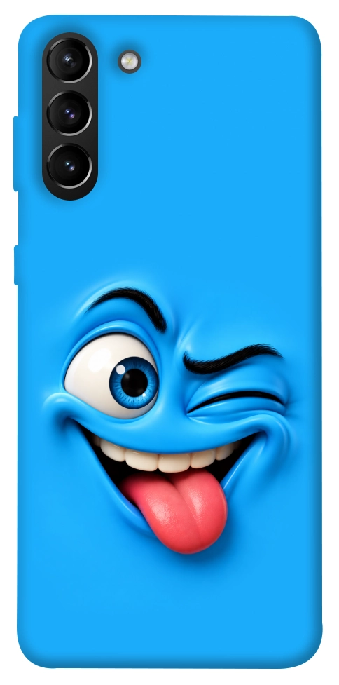 Чехол Блакитний-бешкетник для Galaxy S21+