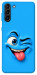 Чехол Блакитний-бешкетник для Galaxy S21+