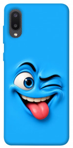 Чехол Блакитний-бешкетник для Galaxy A02