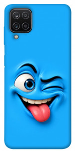 Чехол Блакитний-бешкетник для Galaxy A12