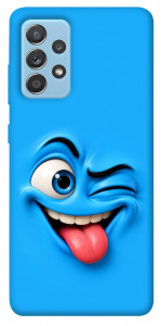 Чохол Блакитний-бешкетник для Samsung Galaxy A52 4G
