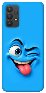 Чохол Блакитний-бешкетник для Galaxy A32 4G