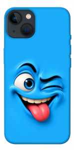 Чехол Блакитний-бешкетник для iPhone 13