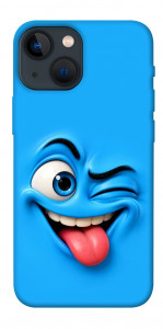 Чехол Блакитний-бешкетник для iPhone 13 mini