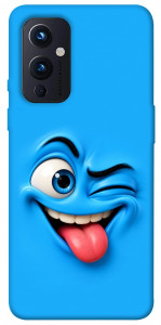 Чехол Блакитний-бешкетник для OnePlus 9