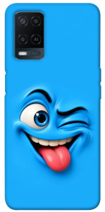 Чехол Блакитний-бешкетник для Oppo A54 4G