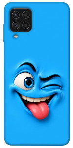 Чехол Блакитний-бешкетник для Galaxy A22 4G