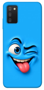 Чехол Блакитний-бешкетник для Galaxy A03s