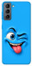 Чохол Блакитний-бешкетник для Galaxy S21 FE