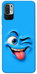 Чохол Блакитний-бешкетник для Xiaomi Poco M3 Pro 5G