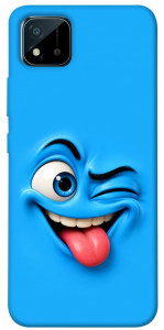 Чохол Блакитний-бешкетник для Realme C11 (2021)