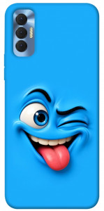 Чохол Блакитний-бешкетник для TECNO Spark 8P