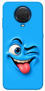 Чохол Блакитний-бешкетник для Nokia G20