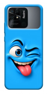 Чехол Блакитний-бешкетник для Xiaomi Redmi 10C