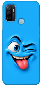 Чохол Блакитний-бешкетник для Oppo A33 (2020)