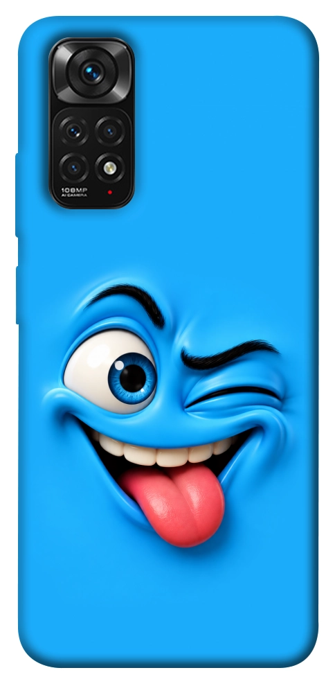 Чехол Блакитний-бешкетник для Xiaomi Redmi Note 11 (Global)