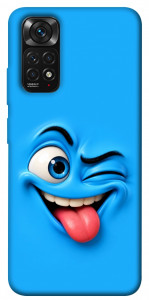 Чохол Блакитний-бешкетник для Xiaomi Redmi Note 11 (Global)