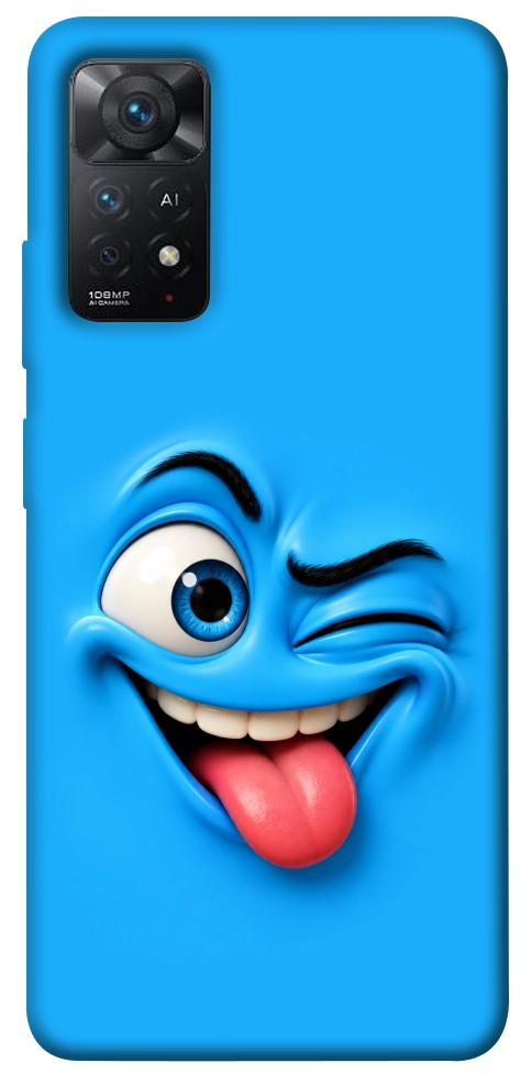 Чехол Блакитний-бешкетник для Xiaomi Redmi Note 11 Pro 5G