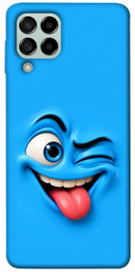 Чохол Блакитний-бешкетник для Galaxy M53