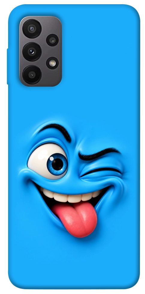 Чехол Блакитний-бешкетник для Galaxy A23