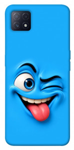 Чохол Блакитний-бешкетник для Oppo A73 5G