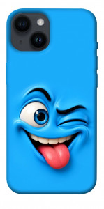 Чехол Блакитний-бешкетник для iPhone 14