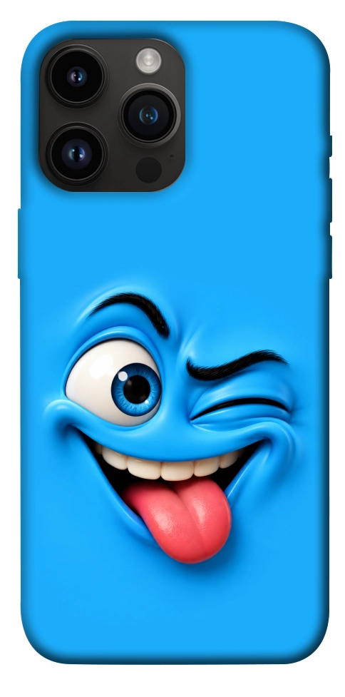 Чехол Блакитний-бешкетник для iPhone 14 Pro Max