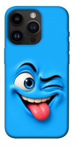 Чехол Блакитний-бешкетник для iPhone 14 Pro