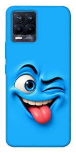 Чехол Блакитний-бешкетник для Realme 8 Pro