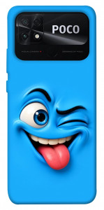Чохол Блакитний-бешкетник для Xiaomi Poco C40