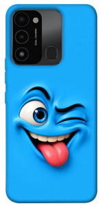 Чохол Блакитний-бешкетник для TECNO Spark 8C