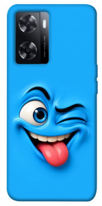 Чехол Блакитний-бешкетник для Oppo A57s