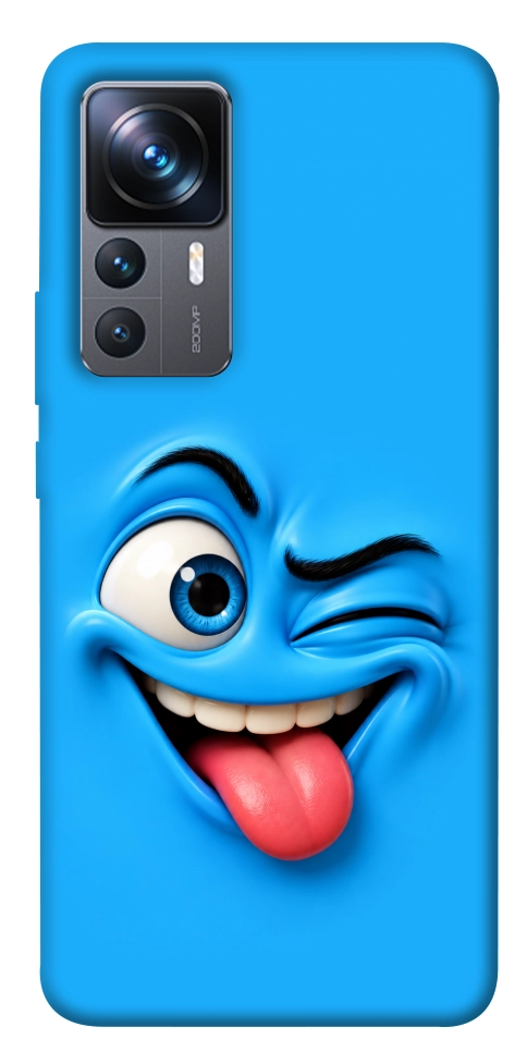 Чохол Блакитний-бешкетник для Xiaomi 12T