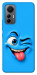 Чохол Блакитний-бешкетник для Xiaomi 12 Lite