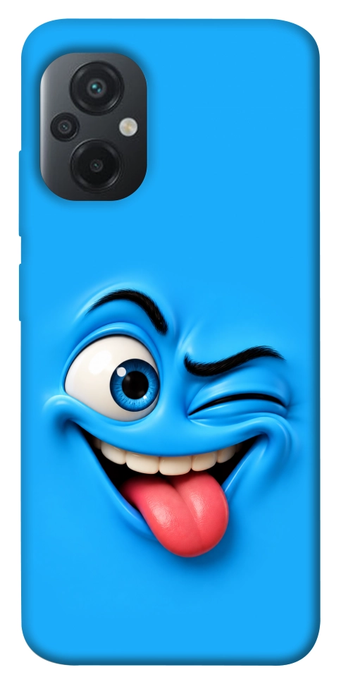 Чехол Блакитний-бешкетник для Xiaomi Poco M5