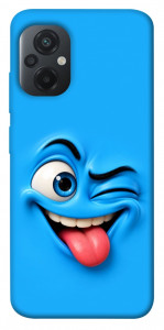Чехол Блакитний-бешкетник для Xiaomi Poco M5
