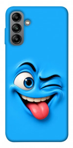 Чохол Блакитний-бешкетник для Galaxy A04s