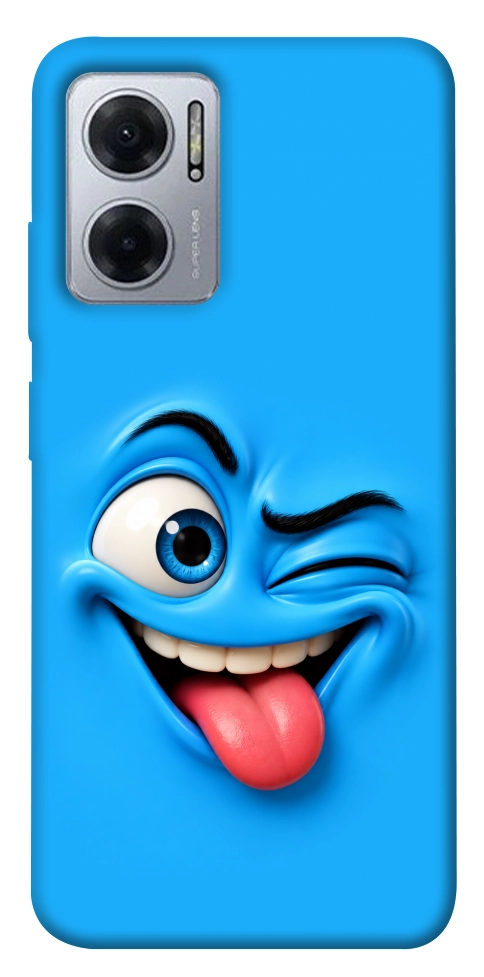 Чехол Блакитний-бешкетник для Xiaomi Redmi Note 11E