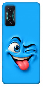 Чохол Блакитний-бешкетник для Xiaomi Redmi K50 Gaming