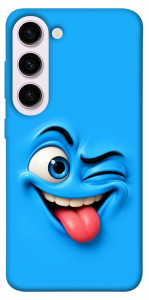 Чохол Блакитний-бешкетник для Galaxy S23+