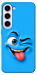 Чохол Блакитний-бешкетник для Galaxy S23+