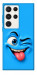 Чохол Блакитний-бешкетник для Galaxy S23 Ultra