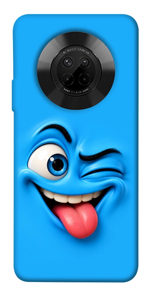 Чохол Блакитний-бешкетник для Huawei Y9a