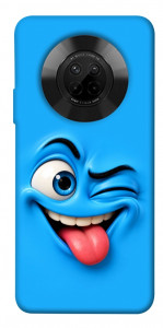 Чохол Блакитний-бешкетник для Huawei Y9a