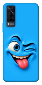 Чохол Блакитний-бешкетник для Vivo Y31