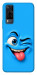 Чохол Блакитний-бешкетник для Vivo Y31