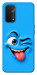 Чохол Блакитний-бешкетник для Oppo A74 5G